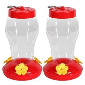 Hummingbird feeders